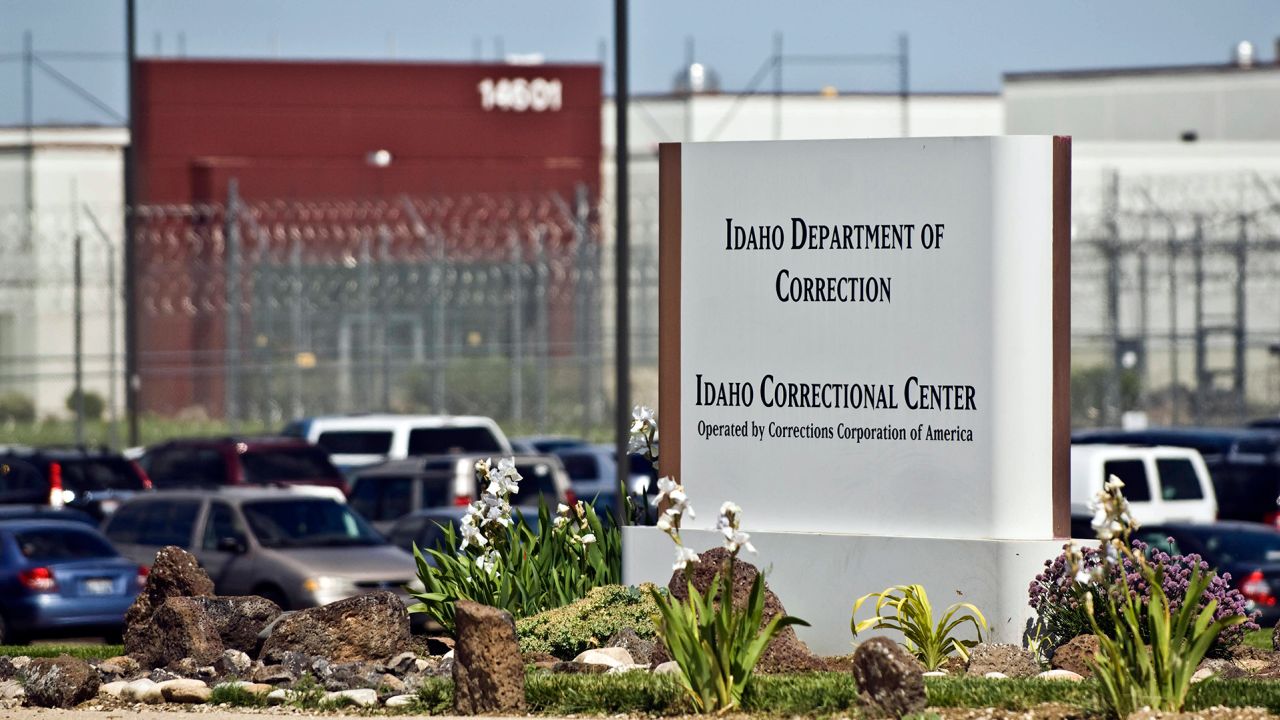 The Idaho Correctional Center south of Boise in 2010 file photo. 