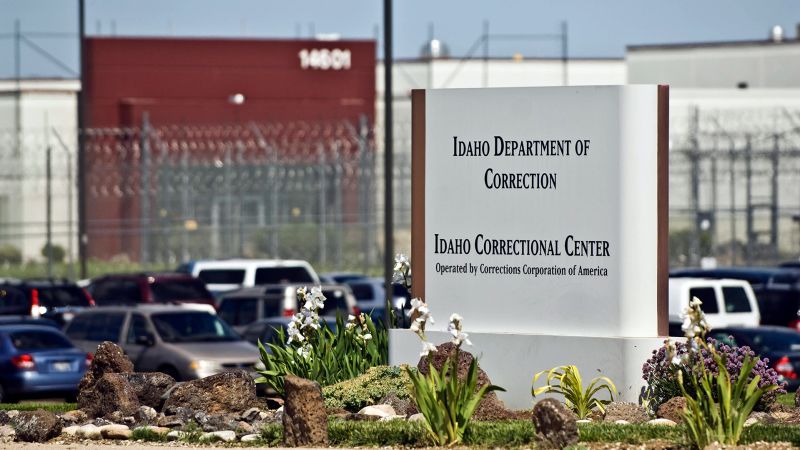 NextImg:Idaho lawmakers approve bill that would allow execution by firing squad | CNN Politics