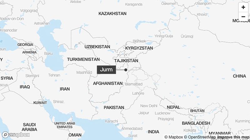 Strong earthquake strikes Afghanistan, with tremors felt in Pakistan and India | CNN