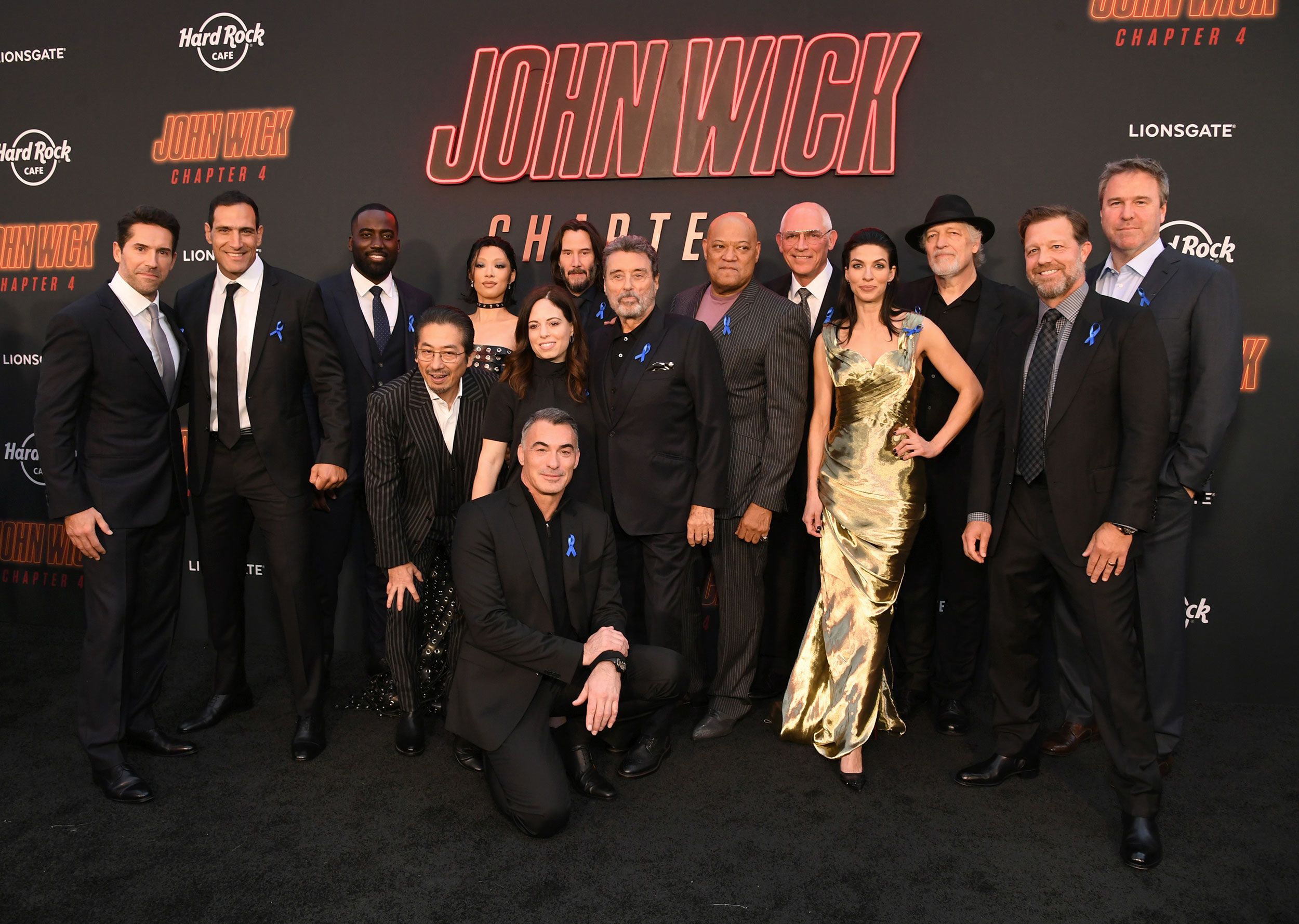 Lance Reddick Remembered at John Wick 4 L.A. Premiere – The Hollywood  Reporter