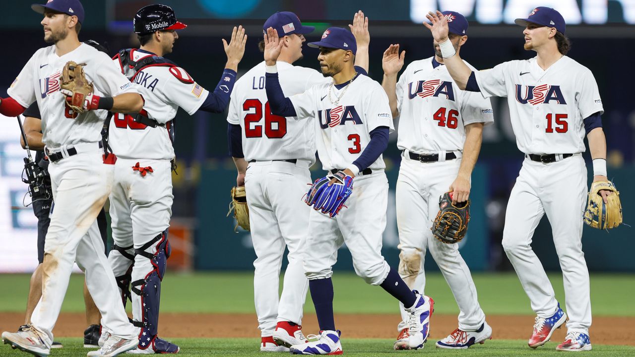 Team USA thrashed Cuba 14-2 to book its spot in the WBC final.