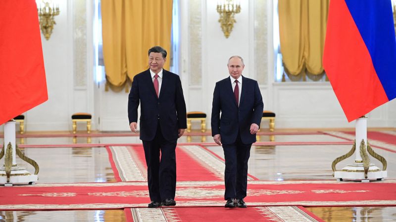How Xi and Putin’s new friendship could test the US | CNN Politics