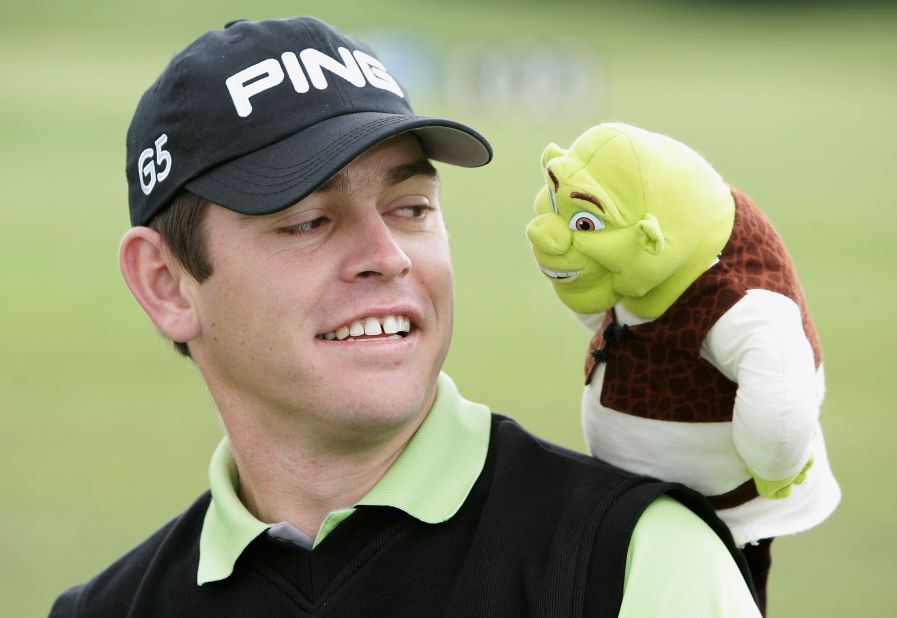 <strong>Shrek, Louis Oosthuizen: </strong>Some might not be keen on being compared to a swamp-dwelling ogre, but Louis Oosthuizen leaned into it, club headcovers and all. "It's the gap in my teeth," the South African told reporters when asked about the nickname in 2010. "My friends say I look like Shrek ... You can't choose your friends, so what can I say?"