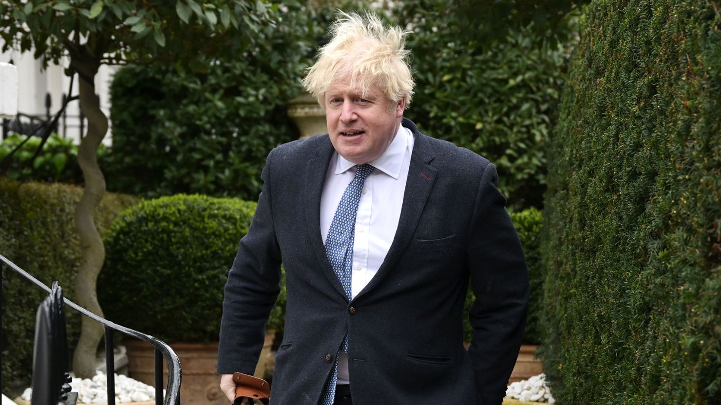 UK Parliament approves report that Boris Johnson misled parliament CNN