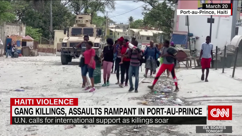 Gang violence, assaults rising in Haiti’s capital | CNN
