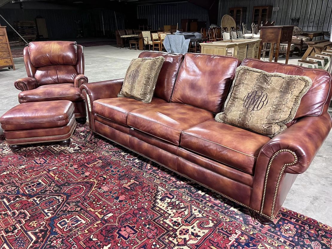 Items from Murdaugh estate set for auction include this sofa and other furniture