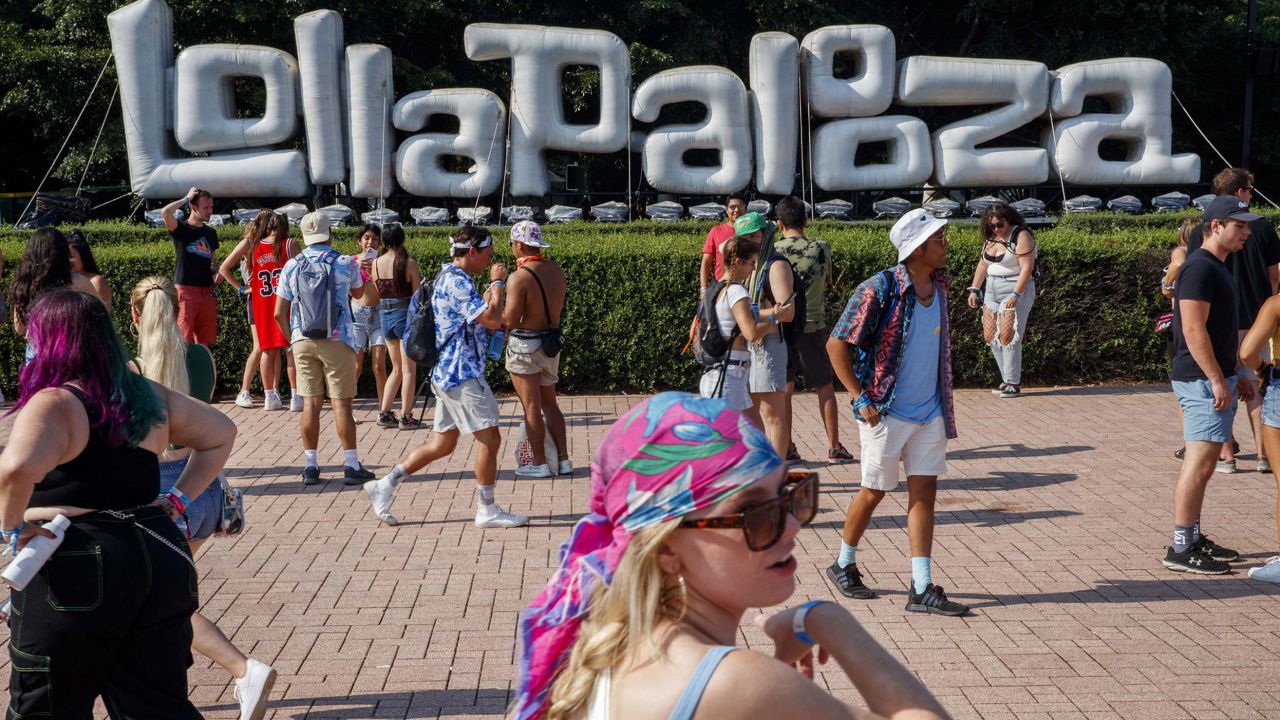 Chicago's Lollapalooza music festival announced its 2023 lineup featuring Billie Eilish and Kendrick Lamar. 