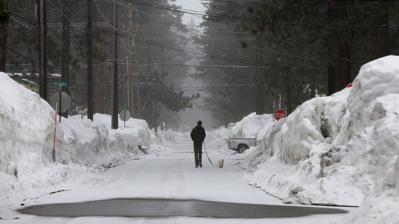 California continues to be impacted by atmospheric river events that are pummeling the state with heavy rains, high winds and snow.