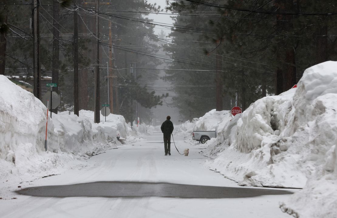 California continues to be impacted by atmospheric river events that are pummeling the state with heavy rains, high winds and snow.