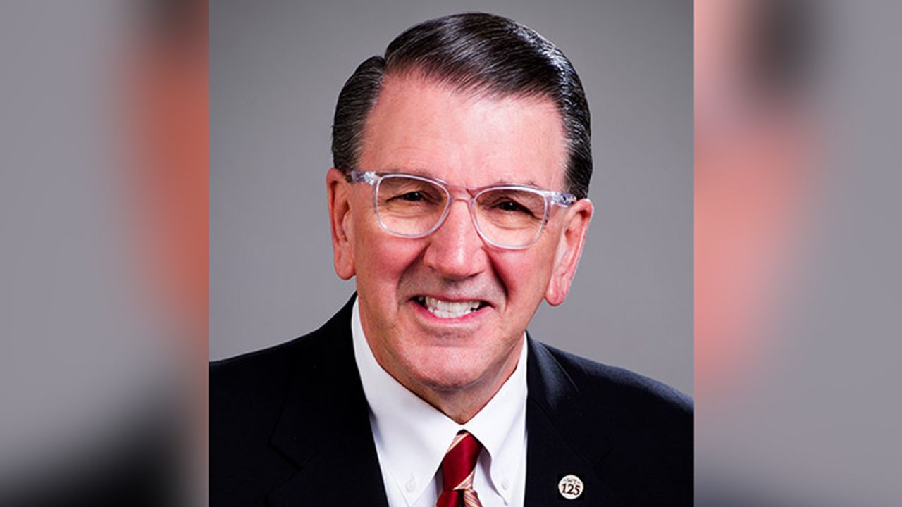 Walter V. Wendler seen in an undated picture posted on the school's website.