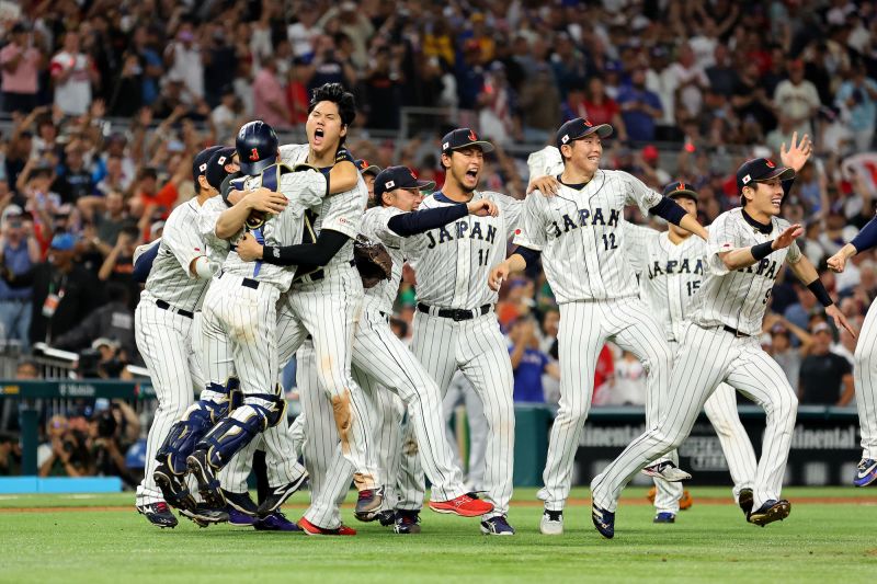 WBC final: Japan wins 3-2 in victory over Team USA | CNN