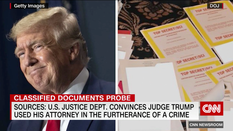 Justice Department Convinces Federal Judge Trump Used His Attorney In ...