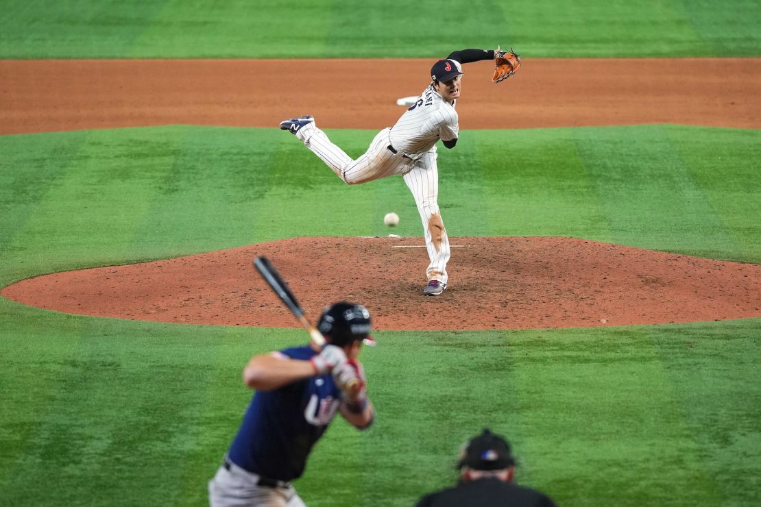 Shohei Ohtani pitching to Mike Trout was a highlight of the World Baseball Classic.