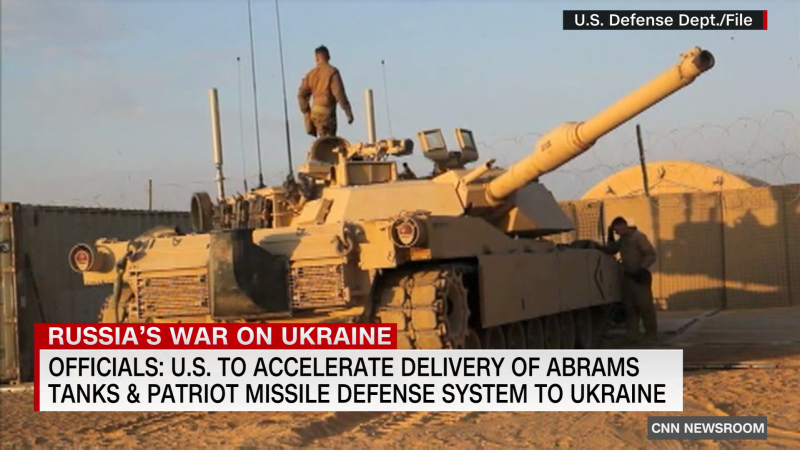 U.S. speeds up weapons delivery to Ukraine | CNN