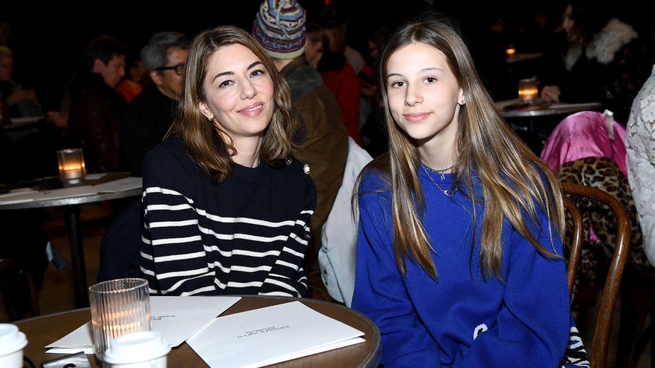 Sofia Coppola's daughter says she was grounded for trying to