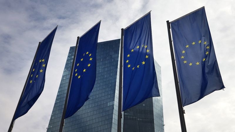 It’s getting ‘substantially’ harder for Europe’s businesses and homebuyers to get loans | CNN Business