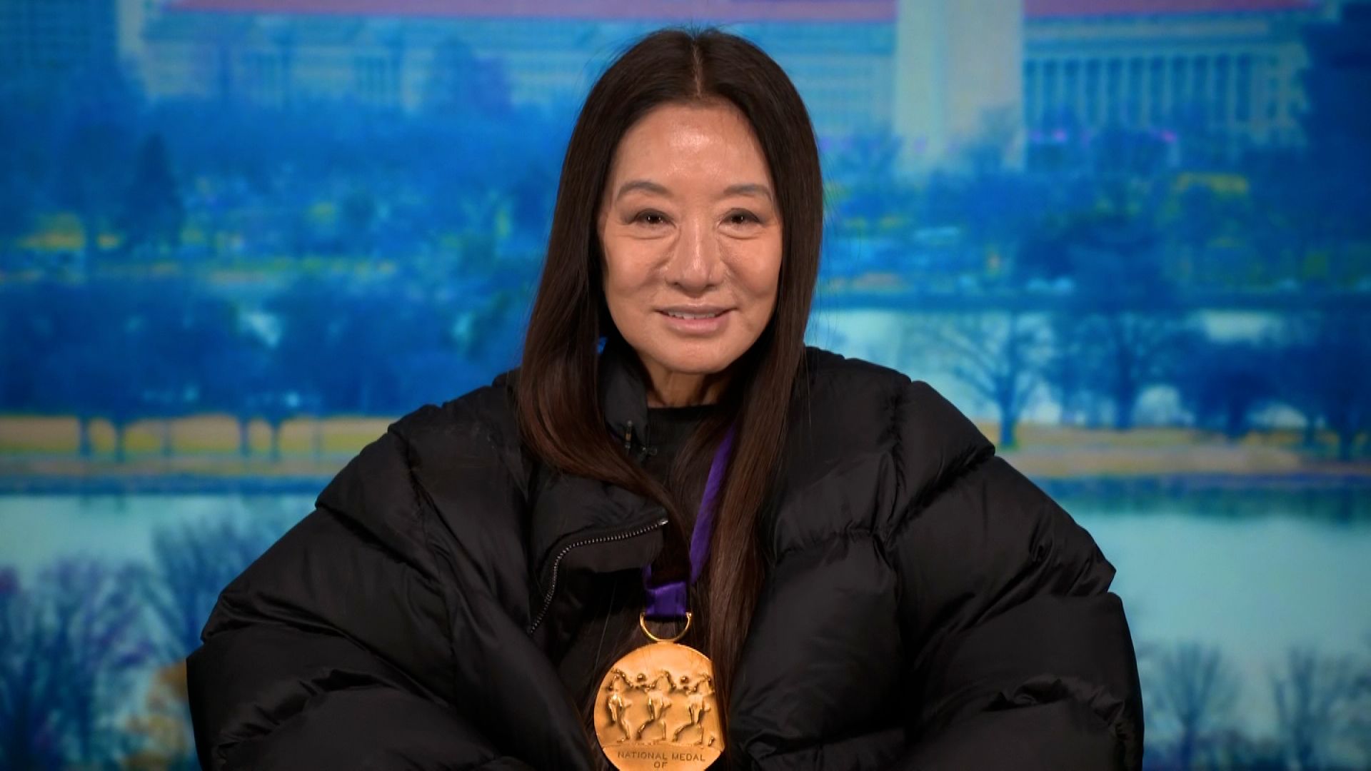 Out of body experience': Vera Wang honored with National Medal of