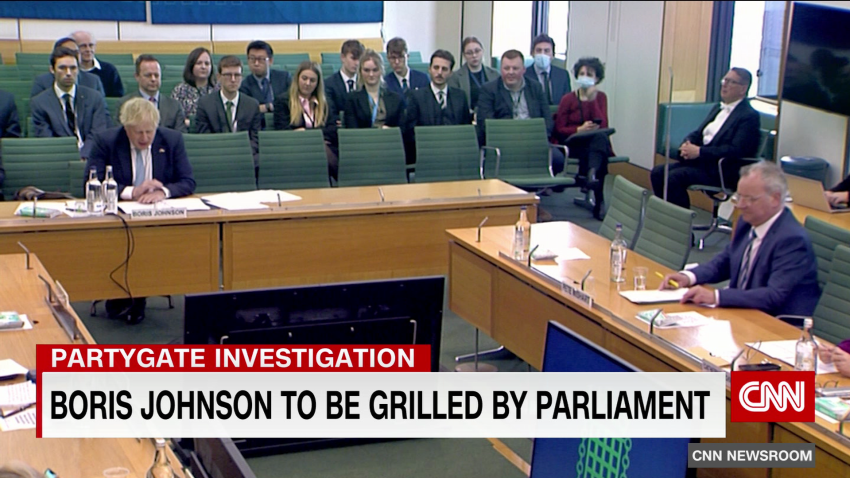 exp Boris Johnson faces UK lawmakers over partygate 032208ASEG1 cnni world _00003001.png