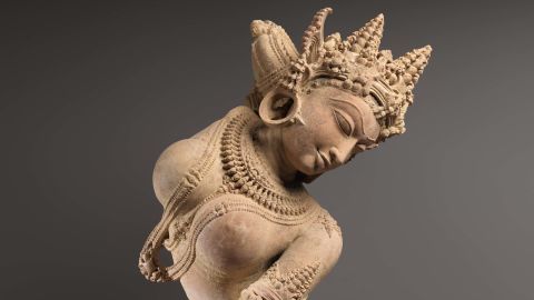 Celestial dancer (Devata). Central India, Madhya Pradesh. mid-11th century