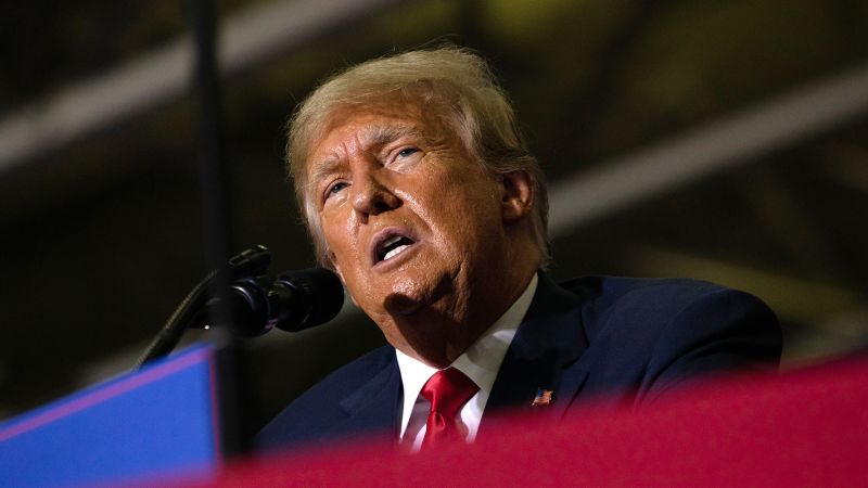 NextImg:Trump and his advisers await potential indictment in hush money case | CNN Politics