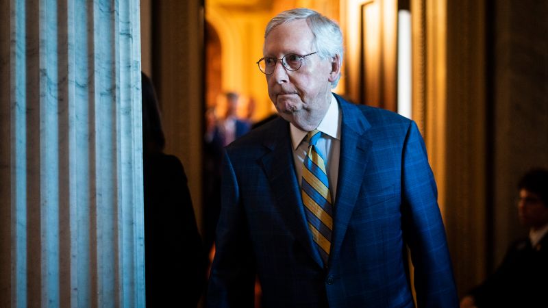 McConnell ‘chomping at the bit’ to return as several ailing senators absent from Capitol