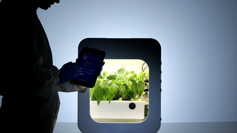 Vertical farming could be the solution to growing food on Mars