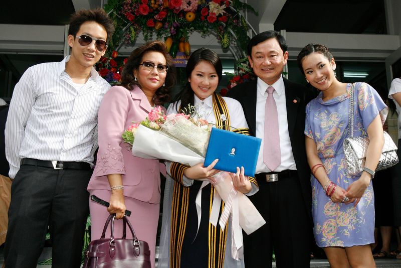 Paetongtarn Shinawatra: A Coup Ousted Her Father. Now She's Standing In ...