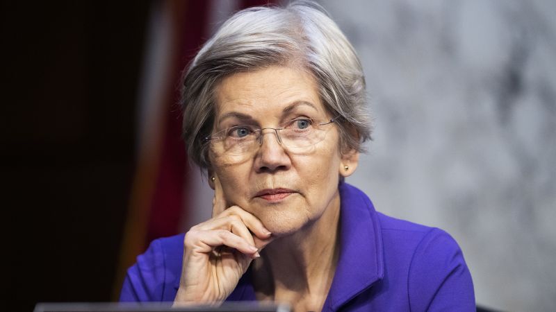 You are currently viewing After bank failures Elizabeth Warren demands Fed crackdown on large regional banks – CNN