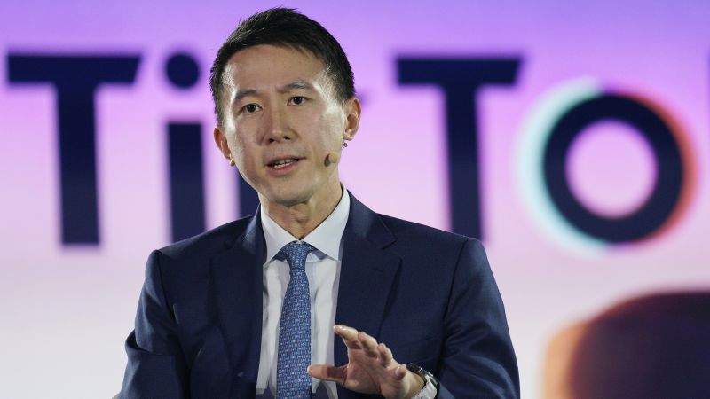 NextImg:TikTok CEO to tell lawmakers its parent company is 'not an agent of China' | CNN Business