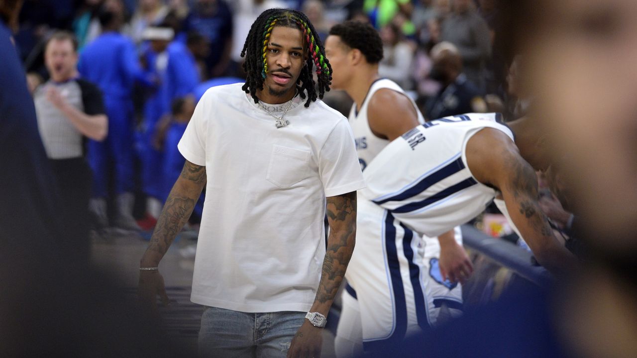 Who does Memphis Grizzlies guard Ja Morant want to be?