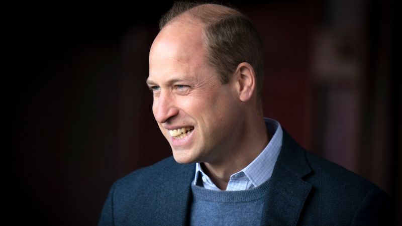 NextImg:Prince William makes surprise visit to troops near Ukrainian-Polish border | CNN