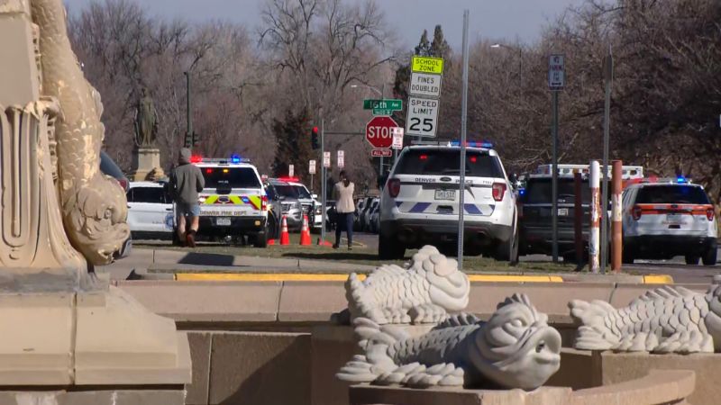 A male student shot 2 adult faculty members at Denver high school, officials say | CNN
