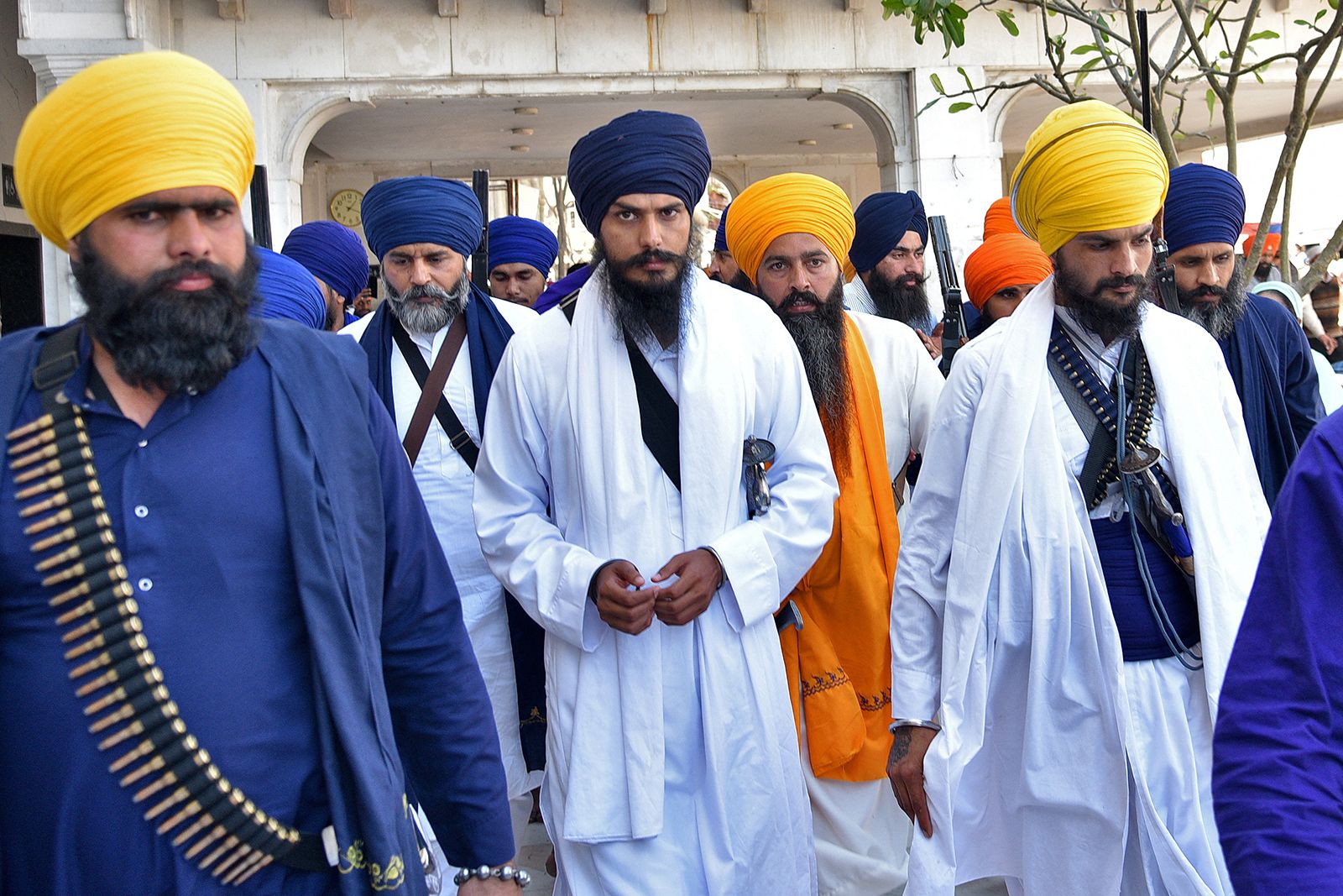 Bulu Video News Hindi Xxx - Khalistan: The outlawed Sikh separatist movement that has Indian  authorities on edge | CNN