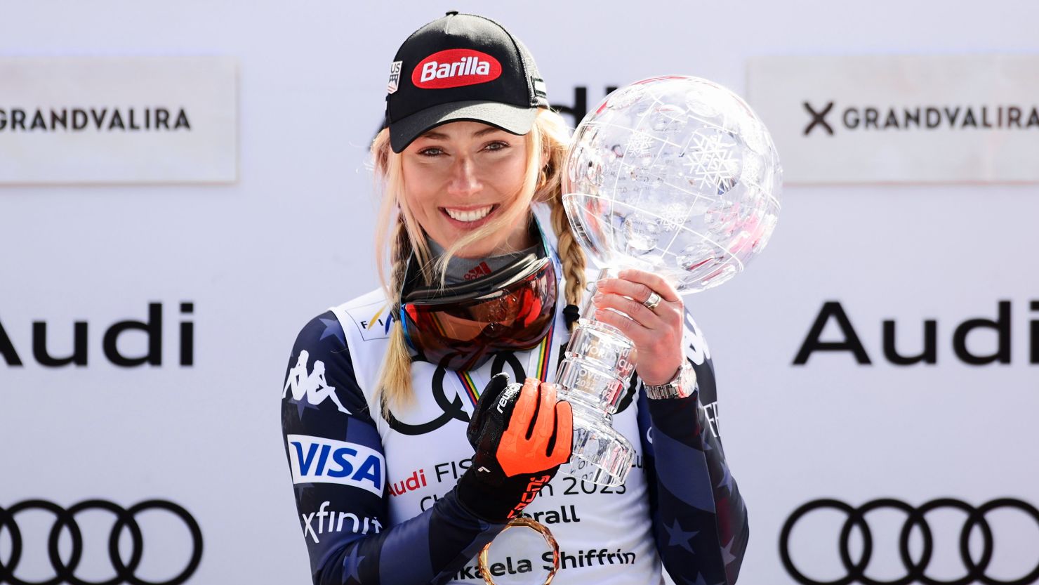 Mikaela Shiffrin: Record-breaking skier thought Lindsey Vonn would beat ...