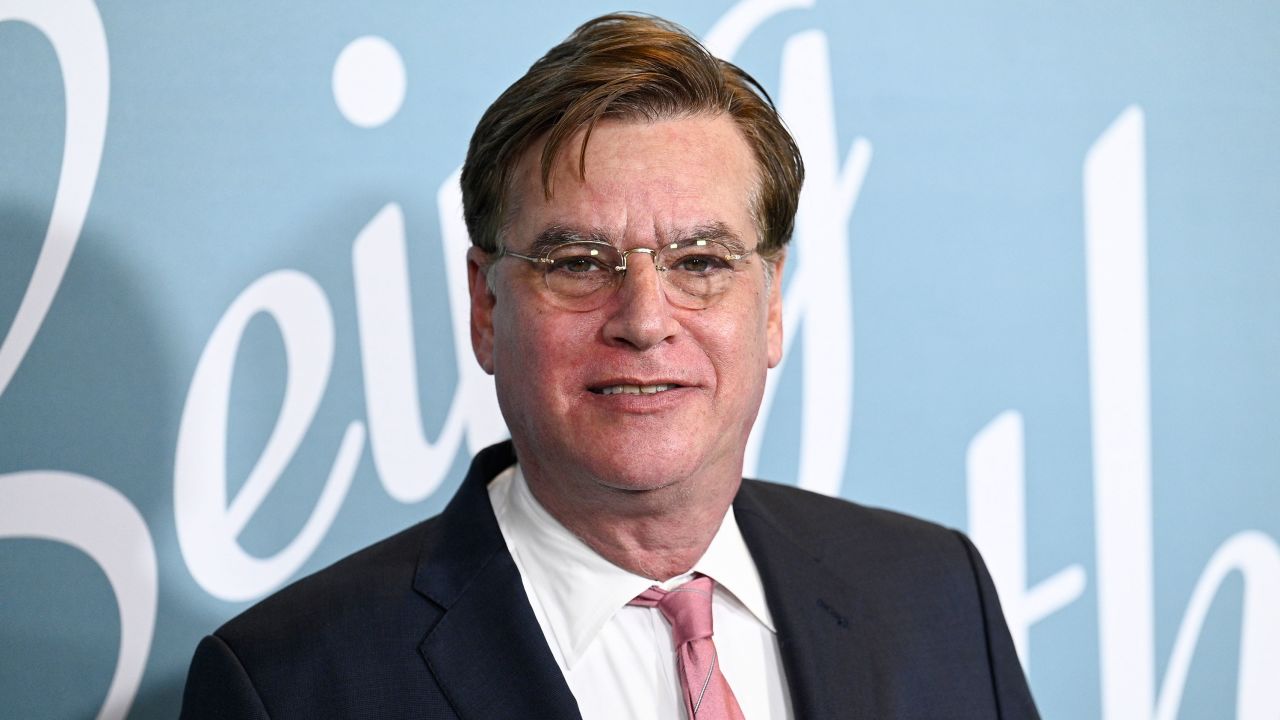 Writer-director Aaron Sorkin attends the premiere of "Being The Ricardos" at Jazz at Lincoln Center on Thursday, Dec. 2, 2021, in New York. (Photo by Evan Agostini/Invision/AP)