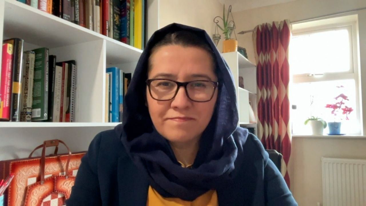 Amanpour afghan panel