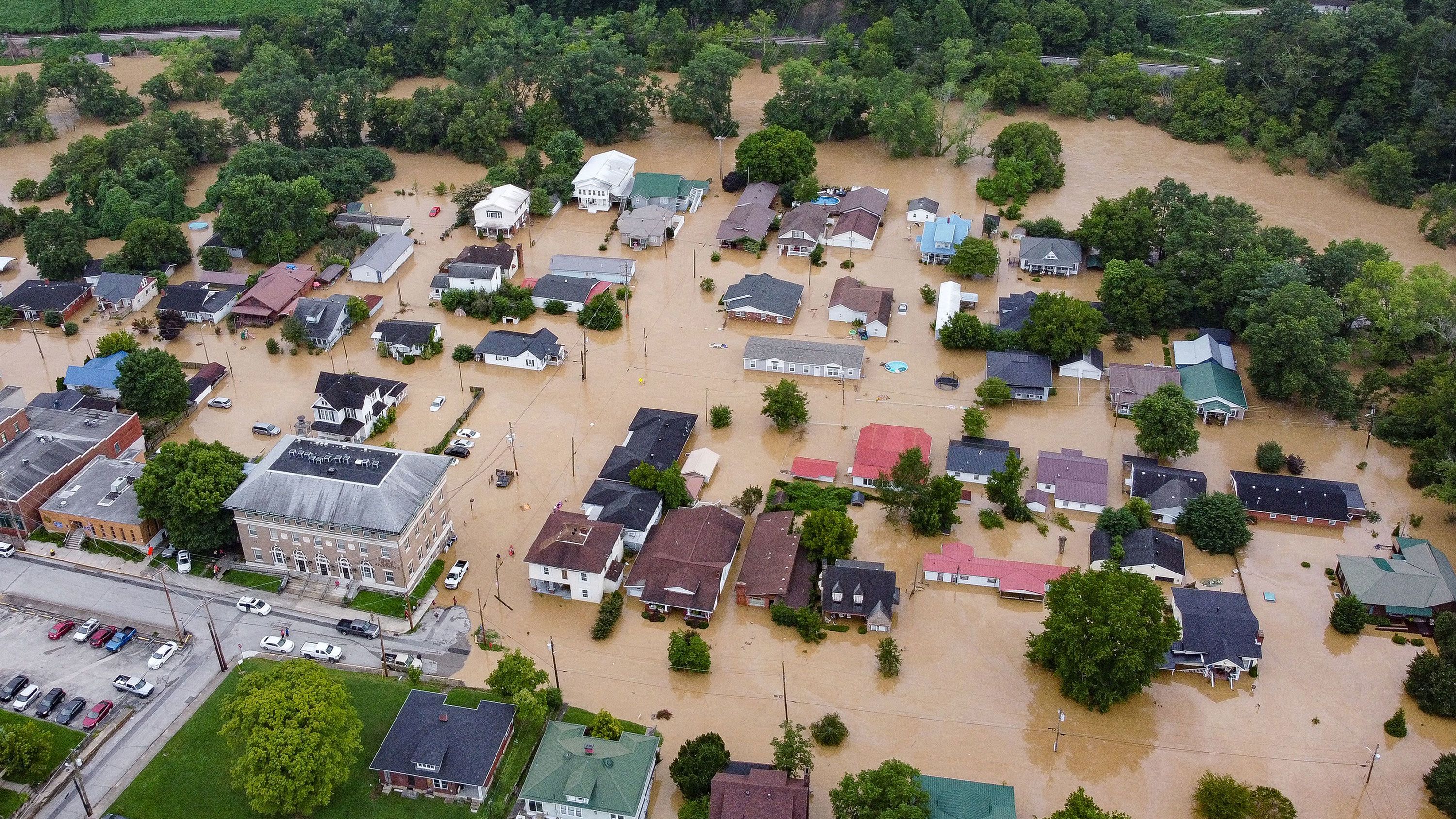 flash floods