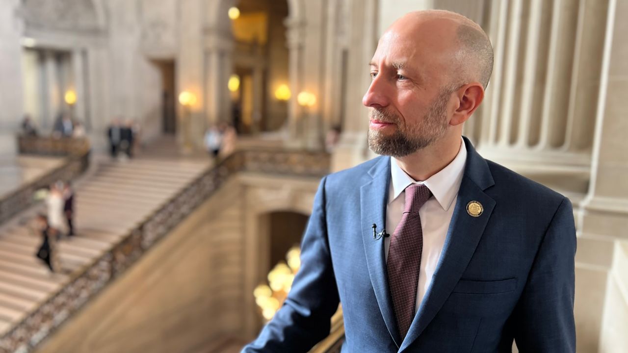 Joel Engardio became the first non-Asian supervisor to represent San Francisco's majority-Asian American Sunset District in more than 20 years.