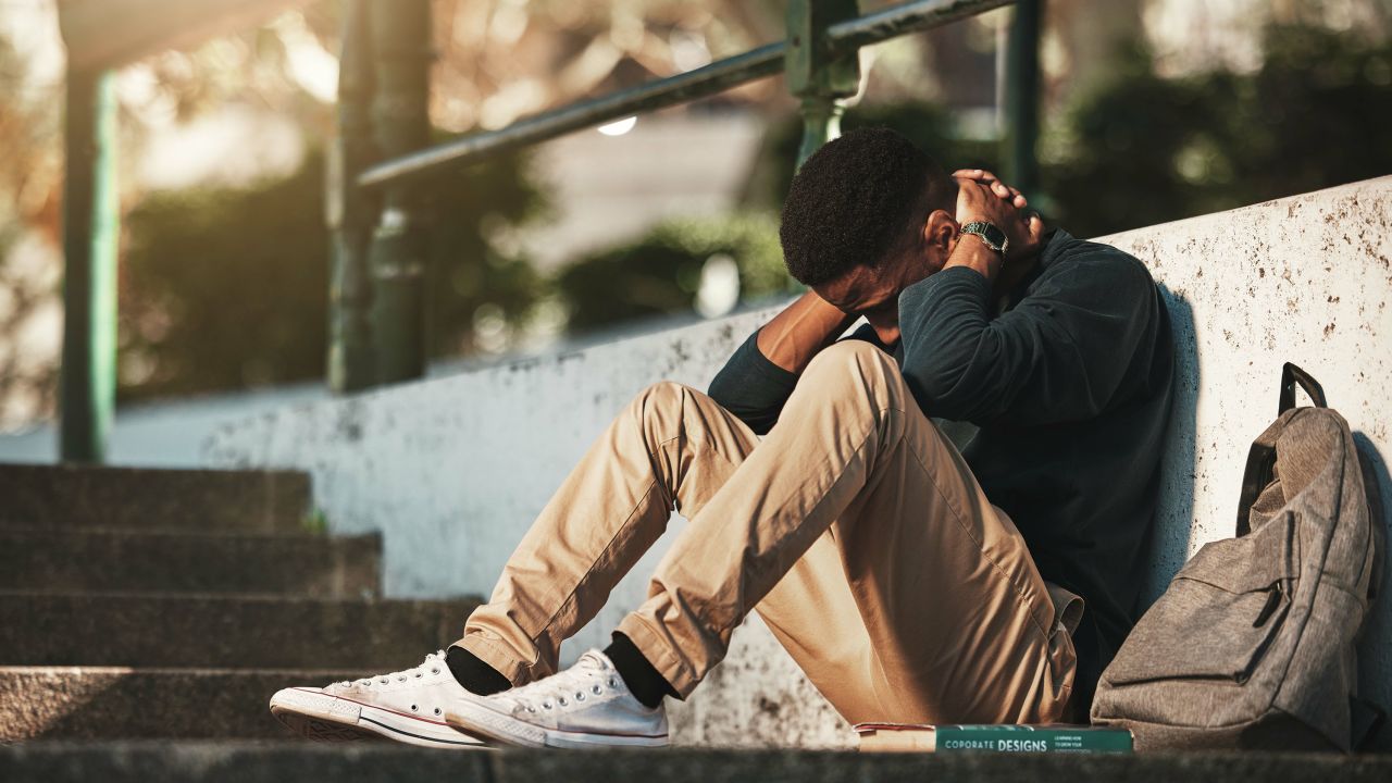 mental health college dropout STOCK
