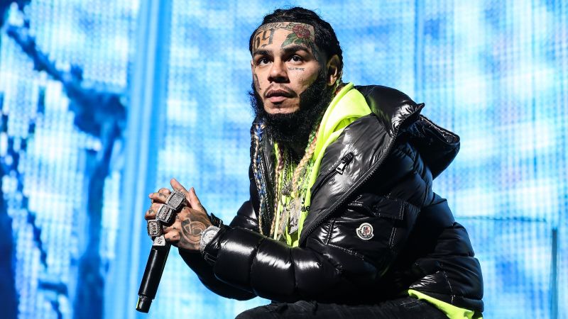 NextImg:Rapper Tekashi 6ix9ine injured, taken to hospital after South Florida gym attack | CNN