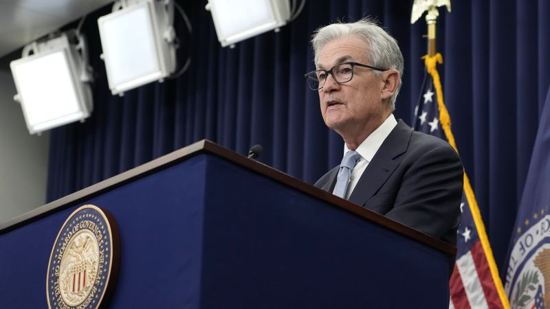 Federal Reserve meeting: Policymakers lift rates as banking turmoil complicates inflation fight