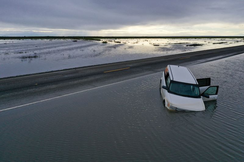 Record Snowpack, Nearly Full Reservoirs: Here’s The State Of California ...