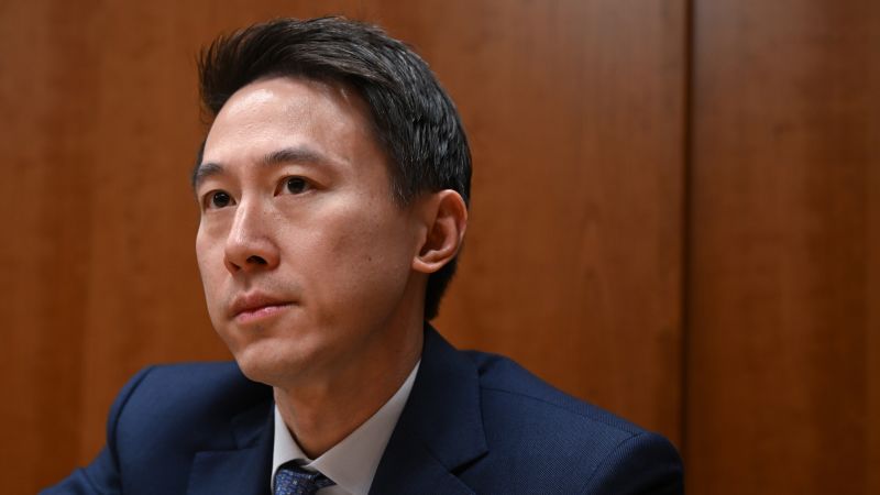 TikTok hearing: CEO Shou Chew to testify before Congress for the first time