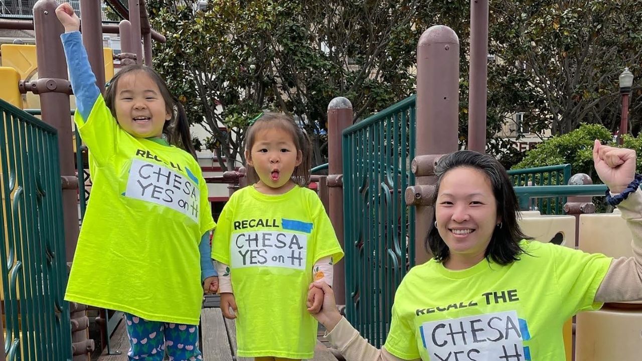 07 Asian American Voters Allene with Kids