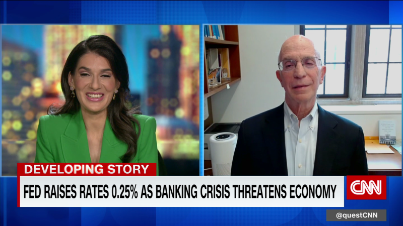 Former Fed vice chair: Federal Reserve made wrong decision | CNN Business