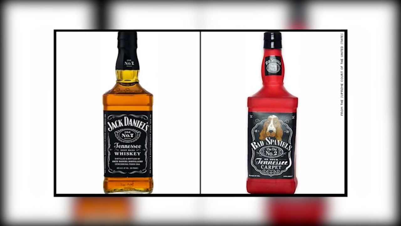 jack daniels botella juguete