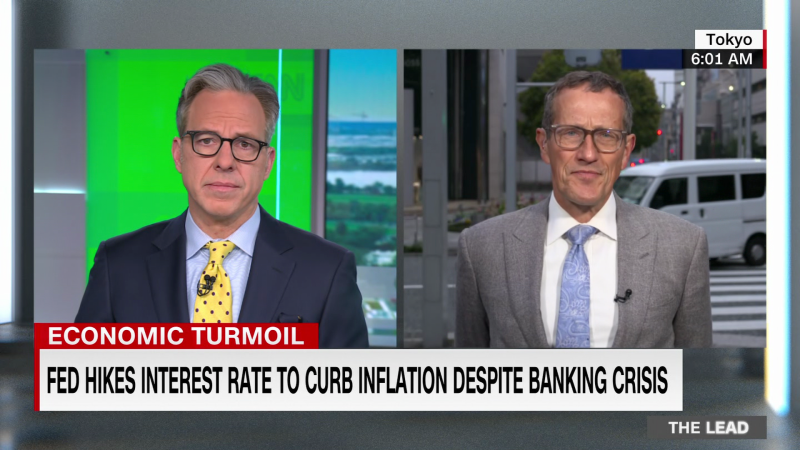 Richard Quest Explains What The Federal Reserve’s Latest Rate Hike ...