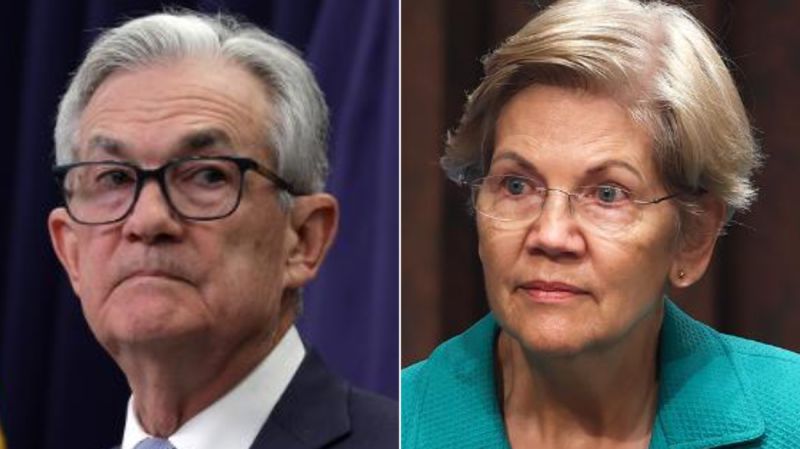 Elizabeth Warren: Jerome Powell’s ‘very bad job’ risks pushing economy into recession | CNN Business