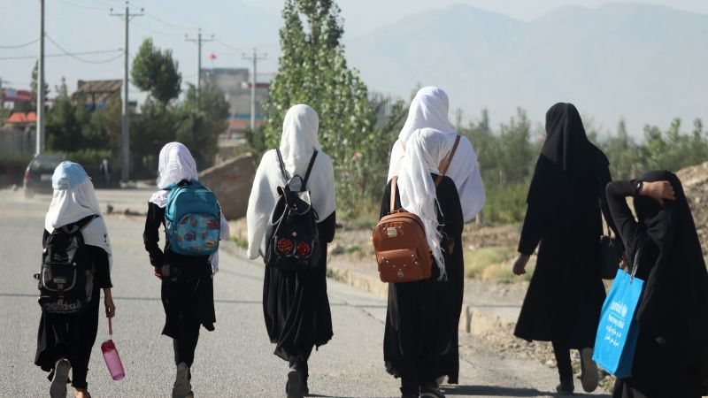 ‘I’ve done nothing wrong… I only want my right to education,’ pleads Afghan girl | CNN