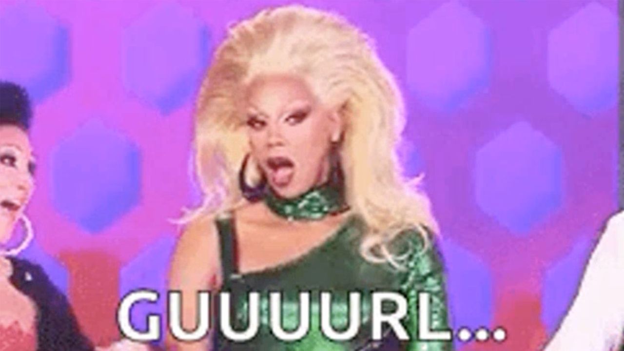 RuPaul's colorful reactions on his reality TV series, "RuPaul's Drag Race," have spawned many memes. 